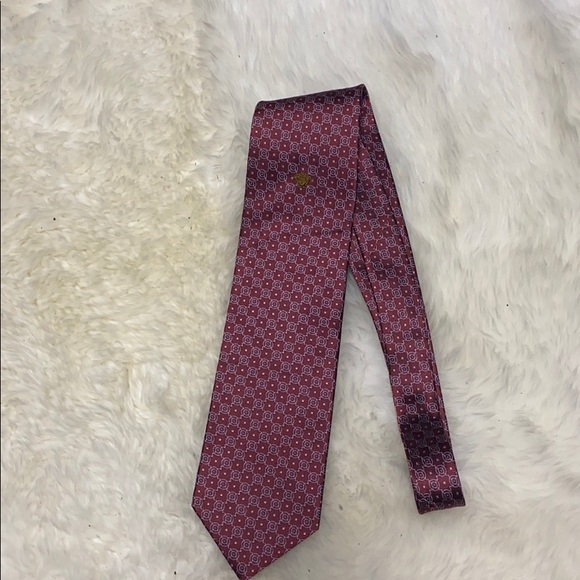 Versace red tie - Picture 1 of 4